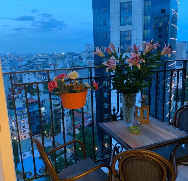 Bán căn hộ 2PN 79m2 tầng cao view thành phố dự án HDI 55 Lê Đại Hành. LH:0989516655