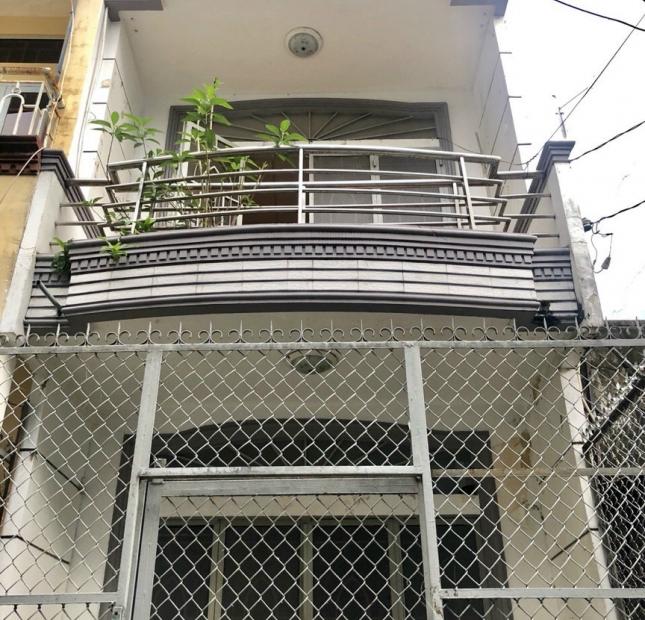 bán nhà 4.3x10,1 lầu, hẻm ba gác máy, lạc long quân Tân Bình 3.55 tỷ