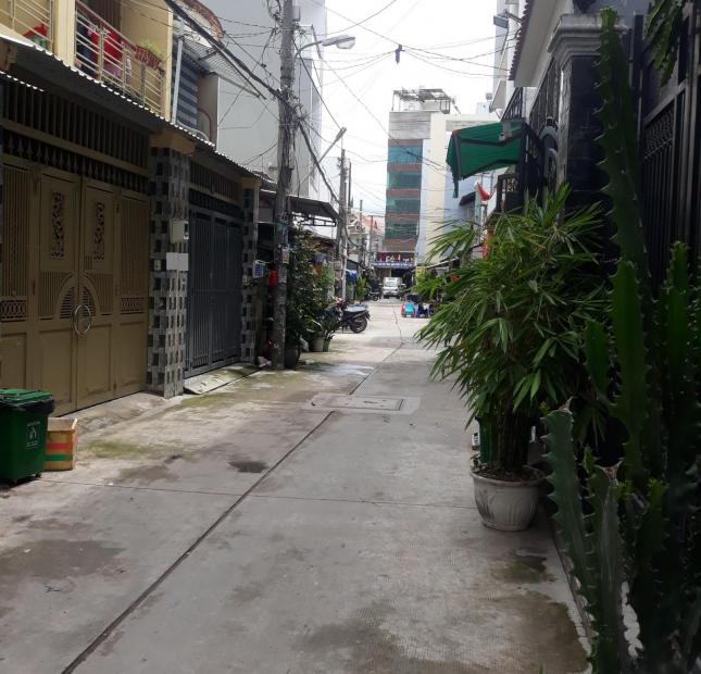 Bán nhà 4.6 tỷ, 4x18m gác hẻm 6m đường số 1, phường bình hưng hòa a