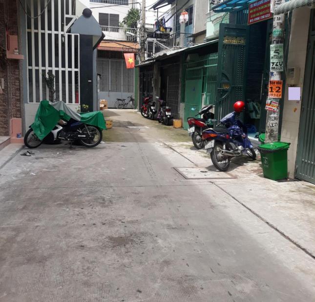 Bán nhà 4.6 tỷ, 4x18m gác hẻm 6m đường số 1, phường bình hưng hòa a