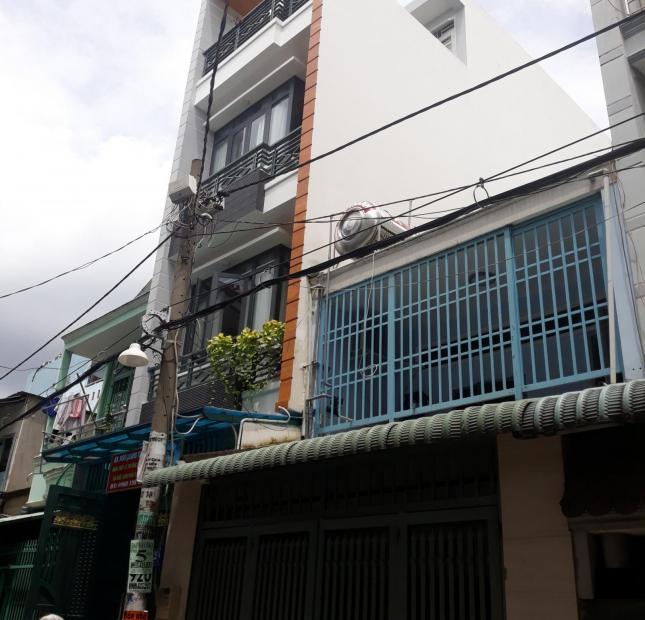 Bán nhà 4.6 tỷ, 4x18m gác hẻm 6m đường số 1, phường bình hưng hòa a