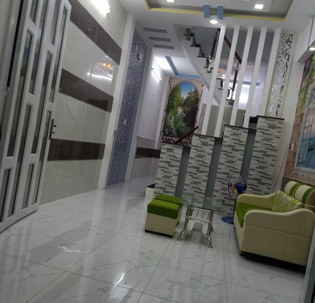 Bán nhà 3.17 tỷ, 3.6x11m 1 tấm hẻm 5m đường lê văn quới, phường bình hưng hòa a