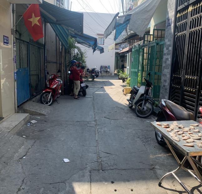 Bán nhà 3.17 tỷ, 3.6x11m 1 tấm hẻm 5m đường lê văn quới, phường bình hưng hòa a