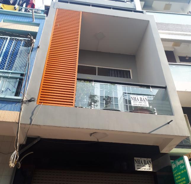 Cần bán mặt tiền Điện Biên Phủ, phường 11, Quận 10, (9.2x27m) 3 lầu. GPXD hầm 8 lầu