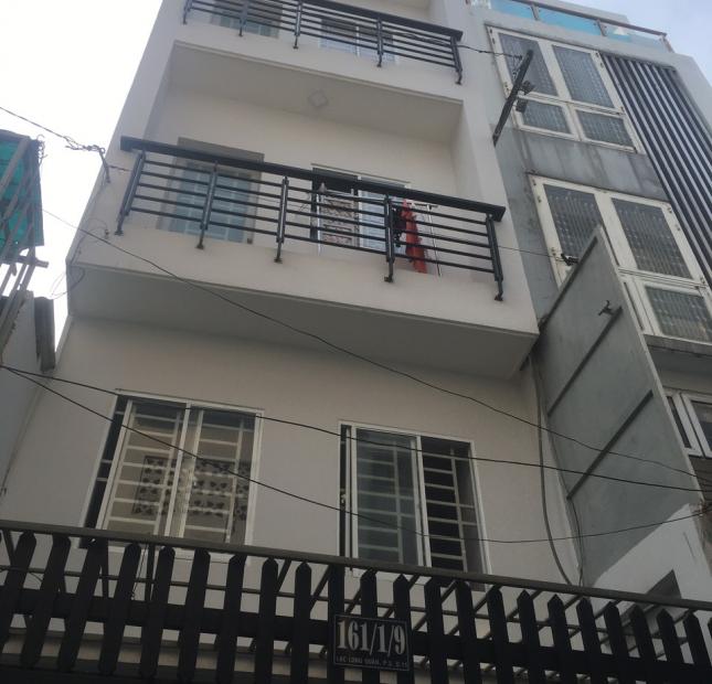 MT đường 3 - 2 dt: 4*20m xây dựng. Hầm 6 tấm, ST, thang máy, giáp Quận 10, giá chỉ 23.5 tỷ