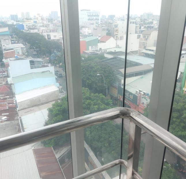75m2 văn phòng tầng 4,toà nhà OIIC mặt tiền đường Lê Văn Sỹ giá 20 triệu/tháng