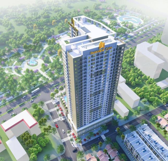 Bán căn chung cư 2 phòng ngủ tại Parkview city( Dabaco Huyền Quang) TP Bắc Ninh 