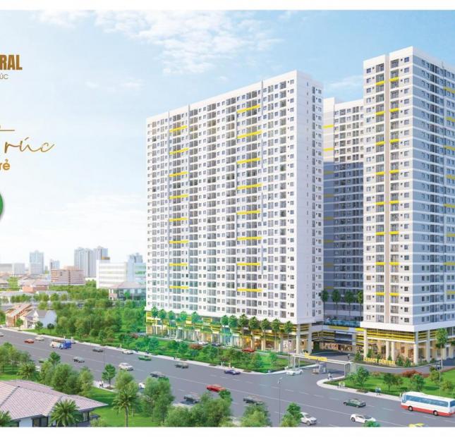 Bán khu căn hộ cao cấp ngay trung tâm Thuận An, Bình Dương, hỗ trợ vay 70%.