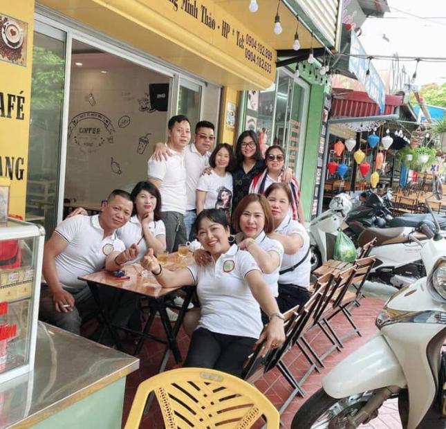 Cần sang quán cafe 2 tầng tại 363 Hoàng Minh Thảo, Lê Chân,Hải Phòng