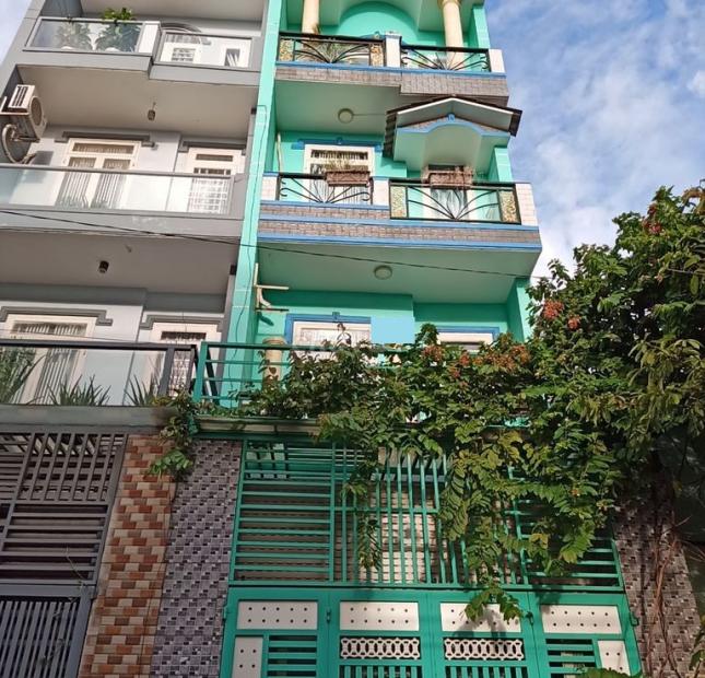 Cho thuê nhà 11 triệu ,4x15m, 4 tấm HXH đường hương lộ 2, Phường Bình Trị Đông A