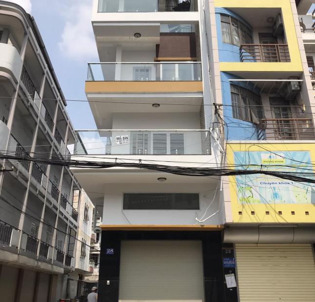 Mặt tiền Nguyễn Chí Thanh, Q11 góc Nguyễn Thị Nhỏ, 3 Tháng 2, gần Chợ Lớn (4.2x22m) 4 lầu