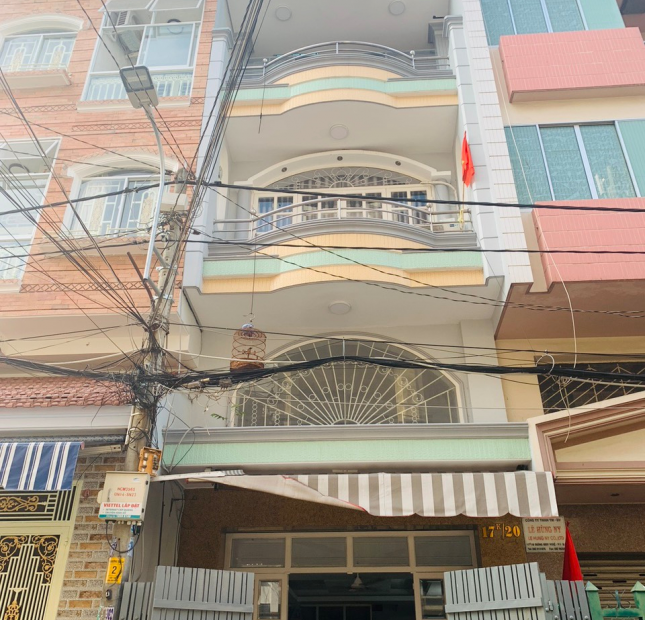 Cần bán biệt thự 2 lầu áp mái mặt tiền đường 34, khu Tên Lửa, phường Bình Trị Đông B, quận Bình Tân