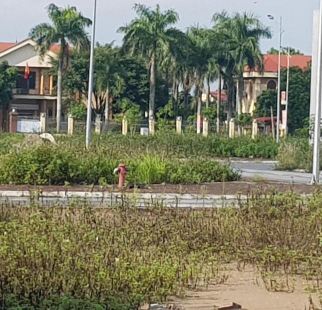  Thị trấn Vĩnh Trụ, Trần Hưng Đạo, vỉa hè, view vườn hoa, 97m2 đất chỉ 950 triệu