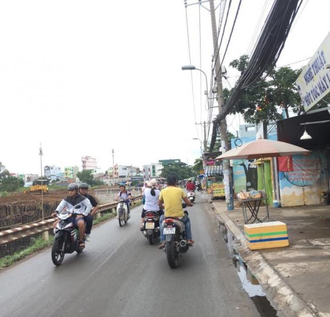 Bán nhà 9.5 tỷ, 4x32m NH trệt mặt tiền đường chiến lược, phường bình trị đông