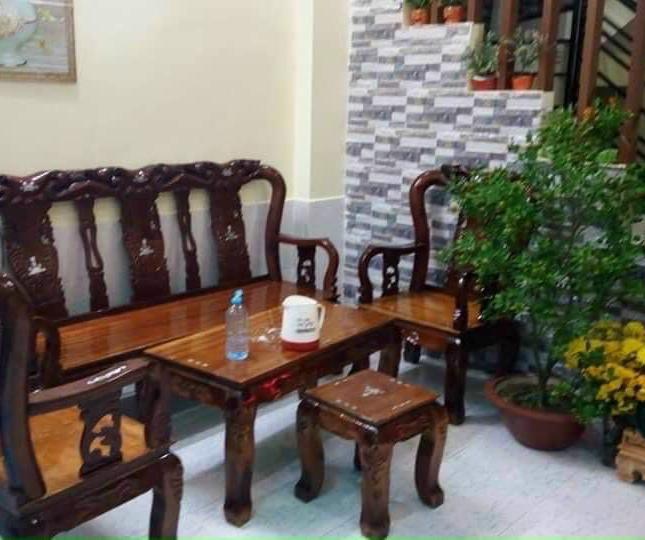 Bán nhà 5.6 tỷ, 4.3x16m NH 1 lầu hẻm 4m đường hậu giang, phường 12