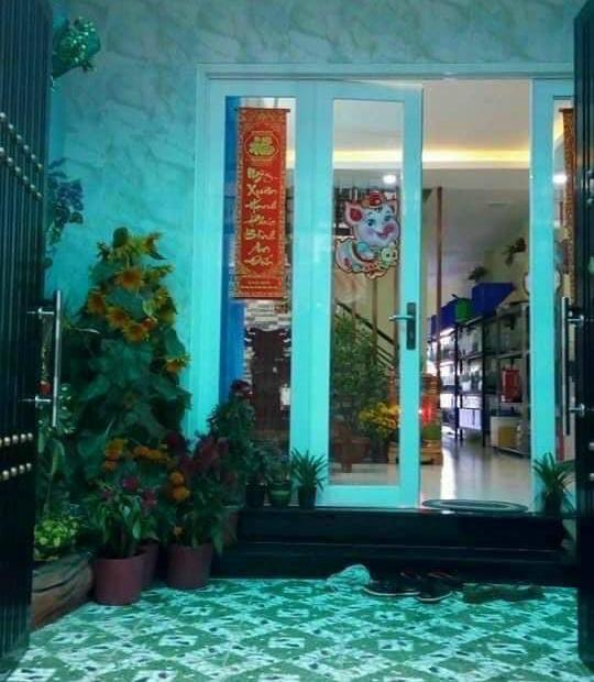 Bán nhà 5.6 tỷ, 4.3x16m NH 1 lầu hẻm 4m đường hậu giang, phường 12