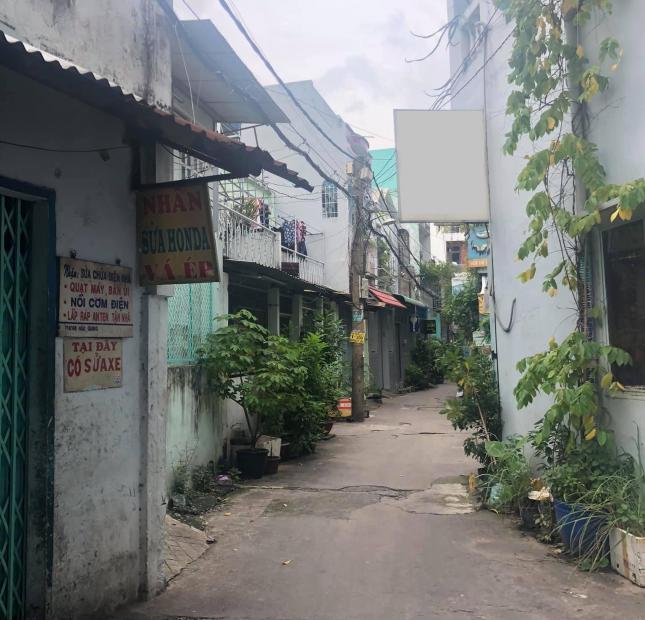 Bán nhà 5.6 tỷ, 4.3x16m NH 1 lầu hẻm 4m đường hậu giang, phường 12