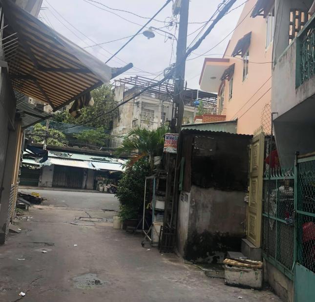 Bán nhà 5.6 tỷ, 4.3x16m NH 1 lầu hẻm 4m đường hậu giang, phường 12