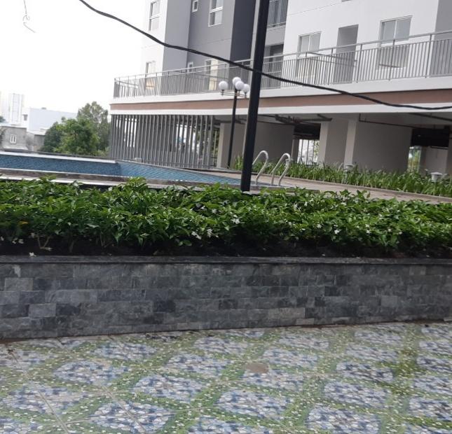 Conic Riverside Q8. DT 66.6m2 2PN 2WC giá 1.93 tỷ. View Trung tâm thành phố, hướng mát.