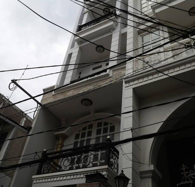 Bán nhà HXH Trần Bình Trọng Q5 dt 3.6*8m giá 5.5 tỷ