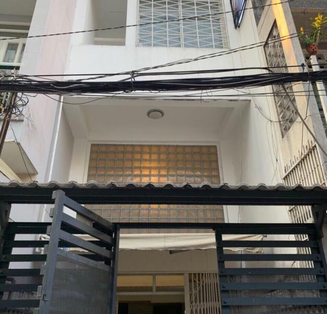 Bán nhà Lý Thường Kiệt P8 Q Tân Bình ngay chợ Tân Bình hẻm XH 6m. Cách MT 1 căn (5 x 25m) 4 lầu