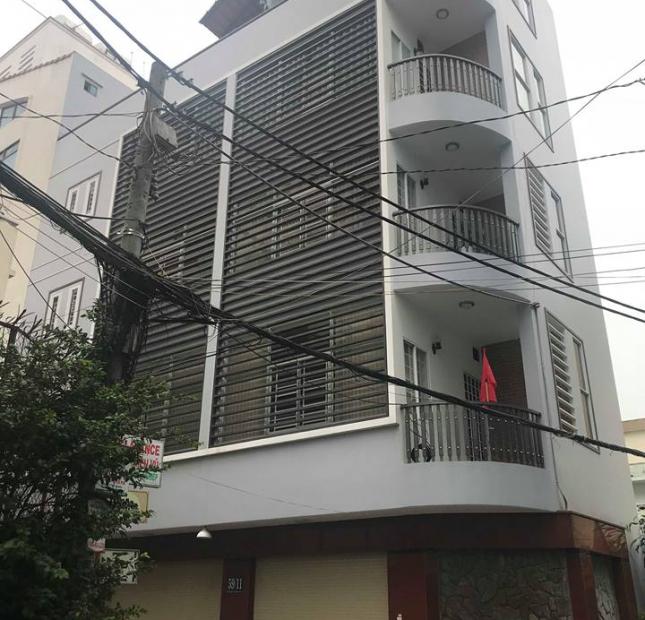  Bán nhà mặt tiền đường Tăng Bạt Hổ - Lý Thường Kiệt, P.12, quận 5, 4.3x27m, 3 lầu, giá 23.2 tỷ