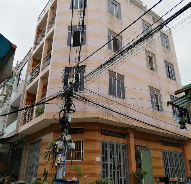 Bán nhà 6.5 tỷ, 7x12m 5 tấm góc hẻm nguyễn triệu luật, phường tân tạo