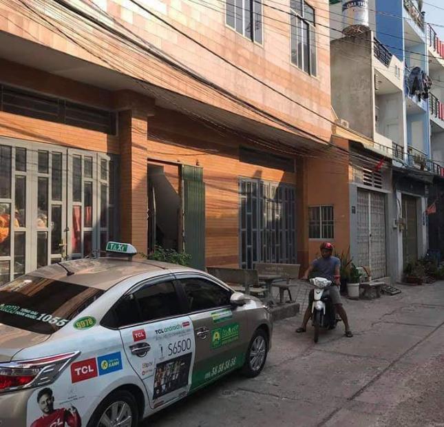 Bán nhà 6.5 tỷ, 7x12m 5 tấm góc hẻm nguyễn triệu luật, phường tân tạo