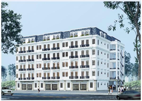 Căn hộ chung cư siêu hấp dẫn nằm ở khu đất vàng - dự án Hoàng Huy New Pruksa Town An Đồng