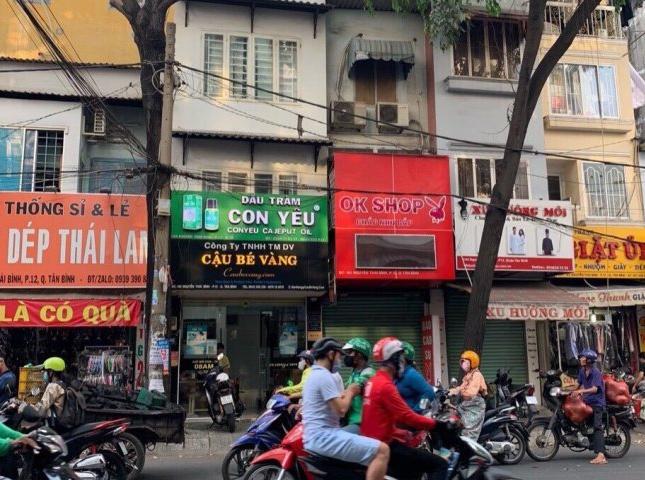 MT Q11, giáp Lê Đại Hành, 75m2, 3.6x21, lề 4m, 2 lầu,kinh doanh đỉnh, giá 15,2 tỷ
