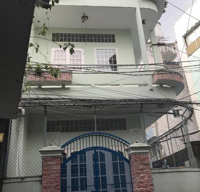  Bán hẻm thẳng HXH Trần Bình Trọng, Q5, DT 5x8m, giá 6.5 tỷ TL