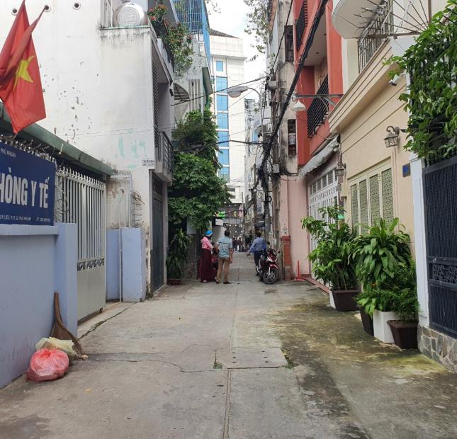 Bán nhà ngã tử Trần Huy Liệu + Nguyễn Văn Trỗi  ,4 tầng .Giá 7tỷ5 (LH 0398116768)