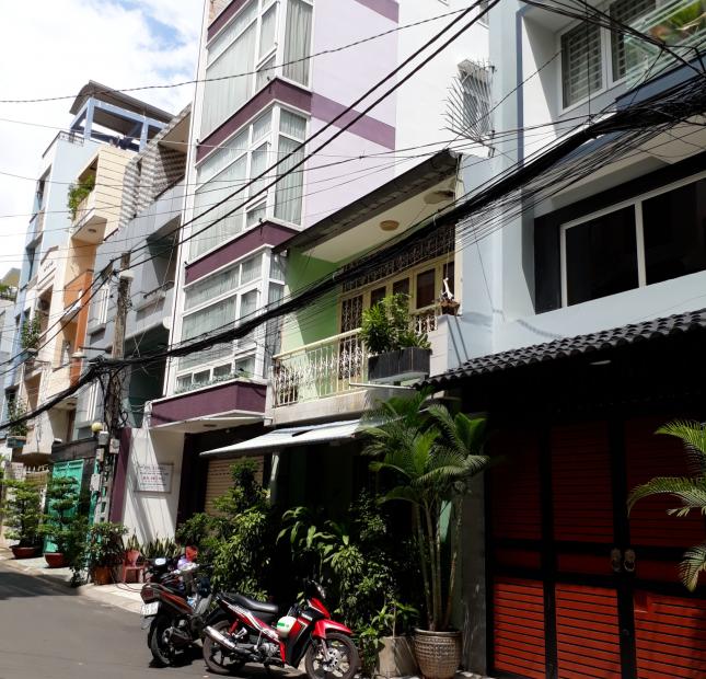 Bán nhà hxh Trần Bình Trọng 3.5*8m trệt, lửng, 2 lầu, sân thượng giá 6.5 tỷ