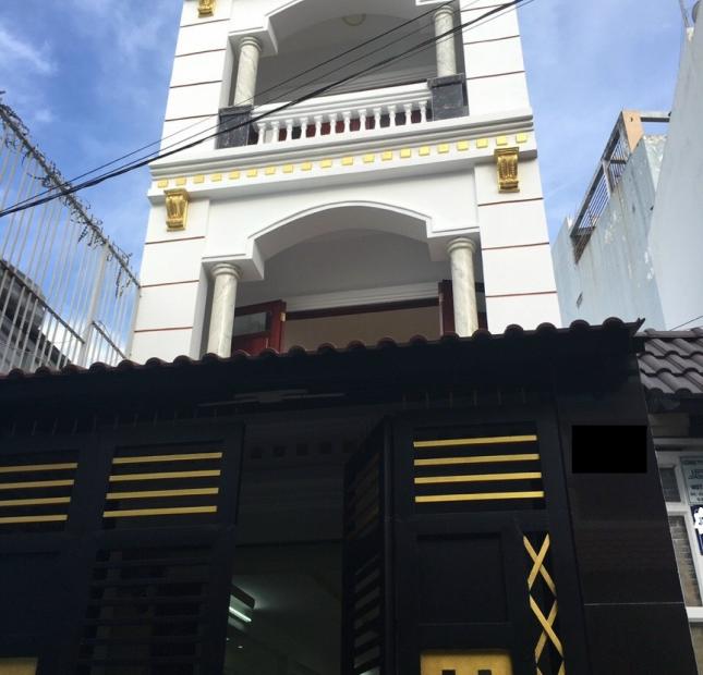 Bán nhà 5.5 tỷ 4.2x16m 4 tấm hẻm 8m đường tỉnh lộ 10, phường bình trị đông b