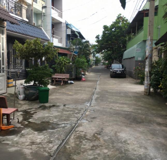 Bán nhà 5.5 tỷ 4.2x16m 4 tấm hẻm 8m đường tỉnh lộ 10, phường bình trị đông b