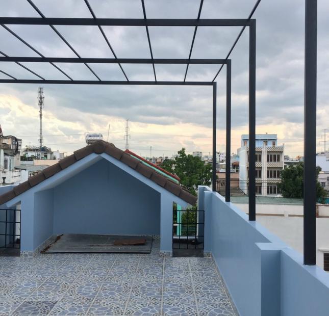 Bán nhà 5.5 tỷ 4.2x16m 4 tấm hẻm 8m đường tỉnh lộ 10, phường bình trị đông b