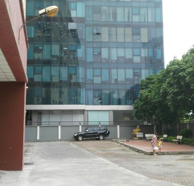 Bán căn hộ chung cư tòa 9 tầng khu nhà ở Bộ công an Nguyễn xiển, DT 120m2, Giá 22 tr/m2