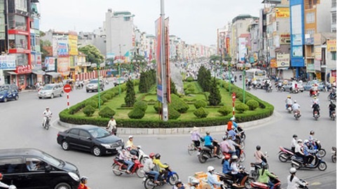 Chỉ hơn 3 tỷ, sở hữu nhà đường Tôn Đức Thắng, 50m2 4 tầng, vài bước ra phố.
