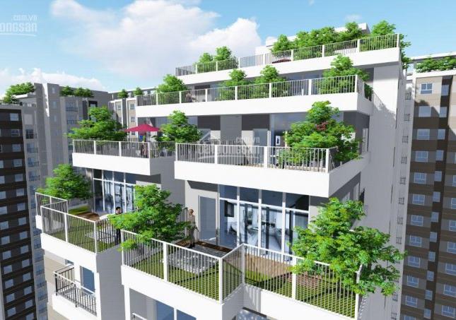 Bán penthouse Conic Riverside quận 8, DT: 118m2 + 22m2 sân vườn, view sông, hồ bơi. Giá 3.8 tỷ/căn.