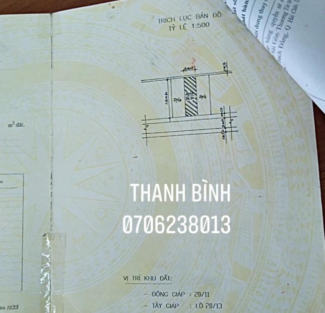 Chính chủ cần bán đất tại Lê Tấn Trung, Thọ Quang, Đà Nẵng.