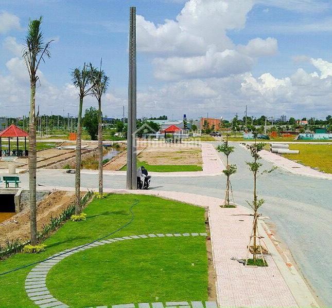 Tây Nam Center, KCN Thuận Đạo, giá gốc CĐT lô lốc D, đối diện công viên, giá 550 triệu