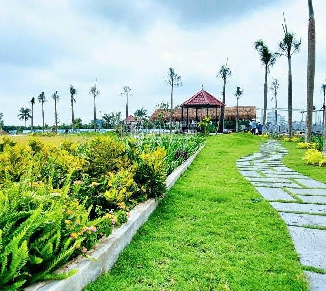 Tây Nam Center, KCN Thuận Đạo, giá gốc CĐT lô lốc D, đối diện công viên, giá 550 triệu