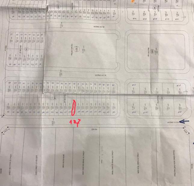 Bán đất tại KĐT Quảng Lợi, Tích Sơn, Vĩnh Yên, Vĩnh Phúc. Dt 98,7m2. Gía 1,82 tỷ. Lh 0974209946