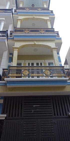 Bán nhà hẻm 835 Trần Hưng Đạo Q5 dt 4*11m giá 6.3 tỷ tl