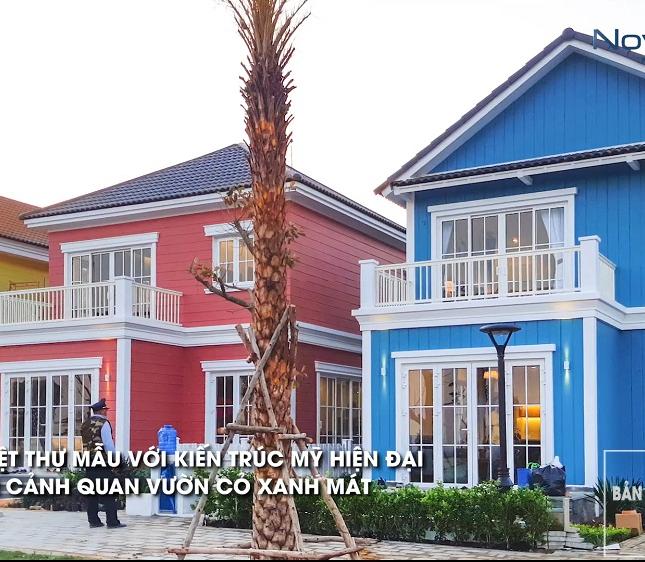 Cơ hội mua nhà phố biệt thự NovaWorld Phan Thiết được nhận lãi suất đến 16%/năm LH 0902776576