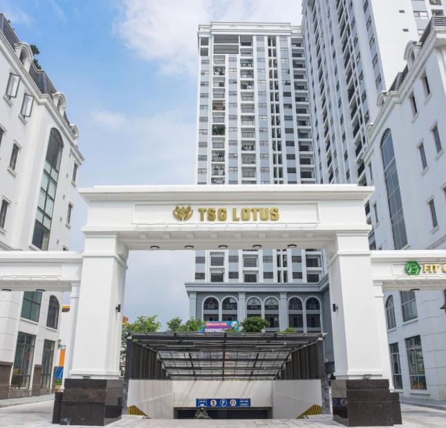 Ngoại giao giá tốt từ CĐT bán căn góc 3 PN 103m2 ban công ĐN dự án TSG Lotus Sài Đồng chỉ 2,5 tỉ 