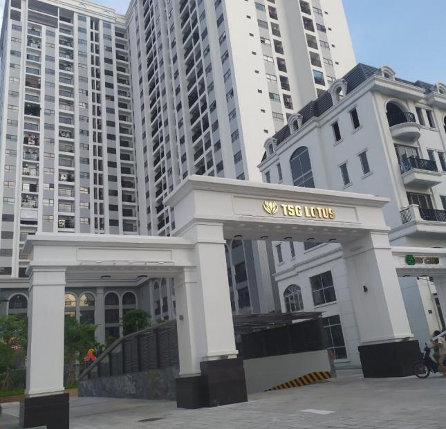 Bán căn cao cấp tại Dự án TSG Lotus Sài Đồng, Long Biên,  Hà Nội diện tích 72m2, Chỉ 650 Triệu ký HĐMB, nhận nhà ngay.