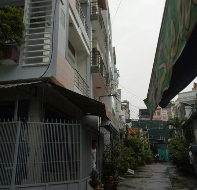 Bán nhà hẻm Trần Hưng Đạo dt 4*17m giá 9.5 tỷ tl