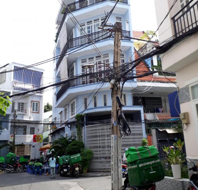 Bán nhà 4 lầu HXH Trần Hưng Đạo Q5 dt 4.5*12m giá 10.6 tỷ