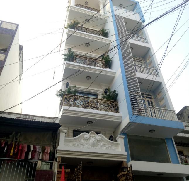 Chính chủ cần bán nhà MT Sân bay P2 Q Tân Bình Phạm Cự Lượng. Kết cấu 1 hầm, 1trệt và 05 lầu